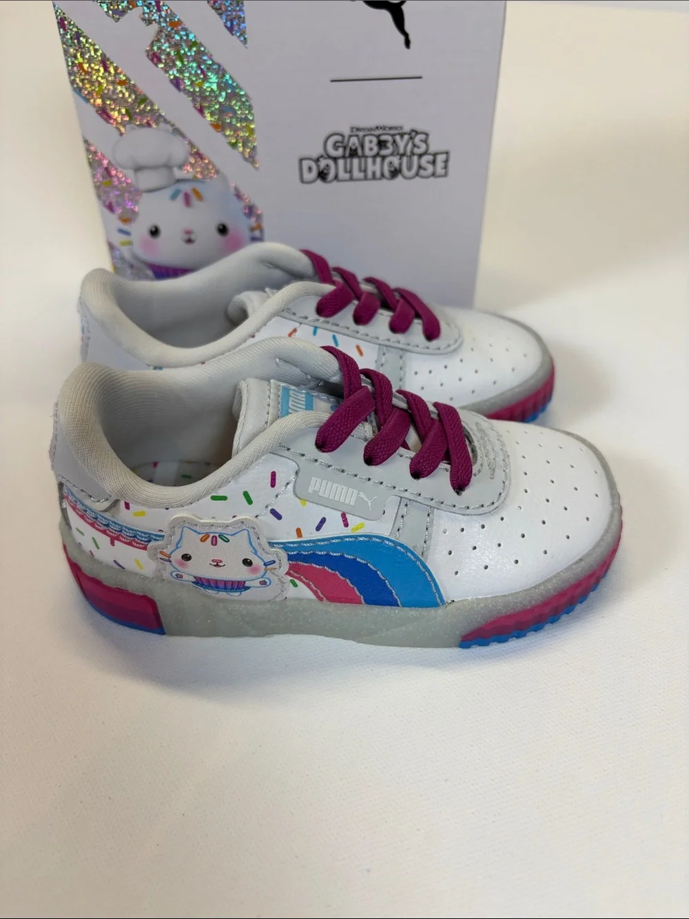 Puma x Gabby’s Dollhouse Cali Dream Toddler Sneakers Size 6C NIB